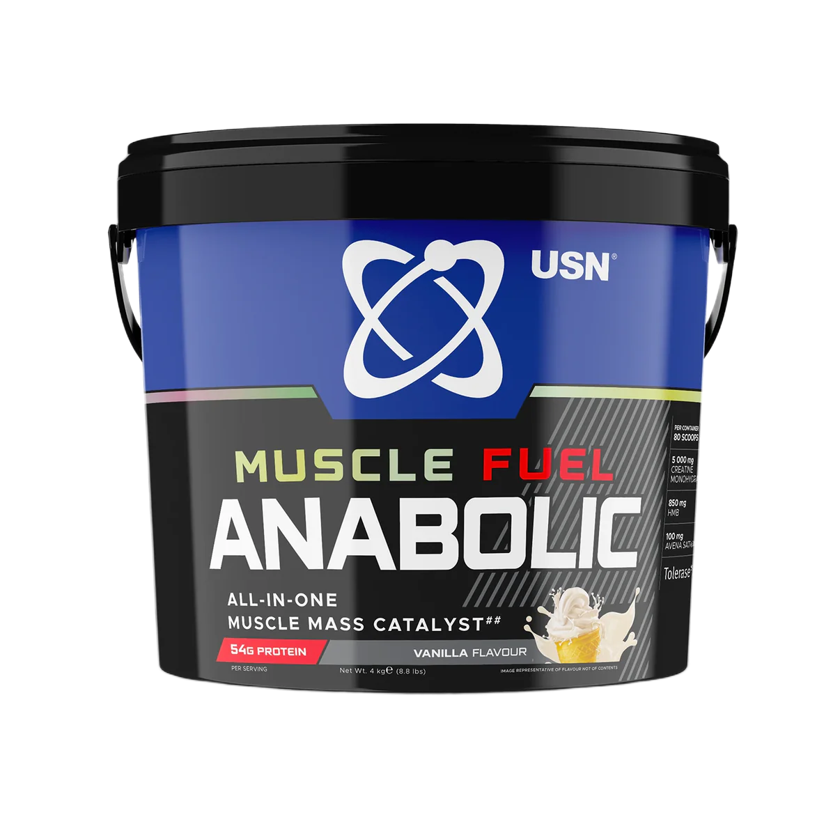 USN Muscle Fuel Anabolic 4kg