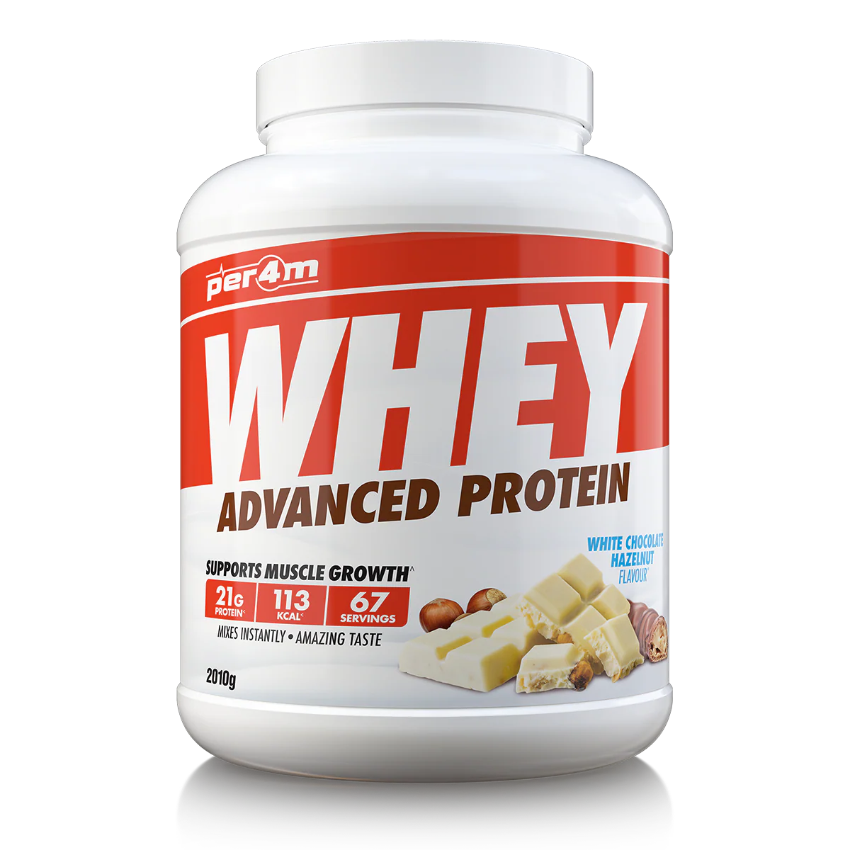 Per4m Advanced Whey Protein - 2.01kg