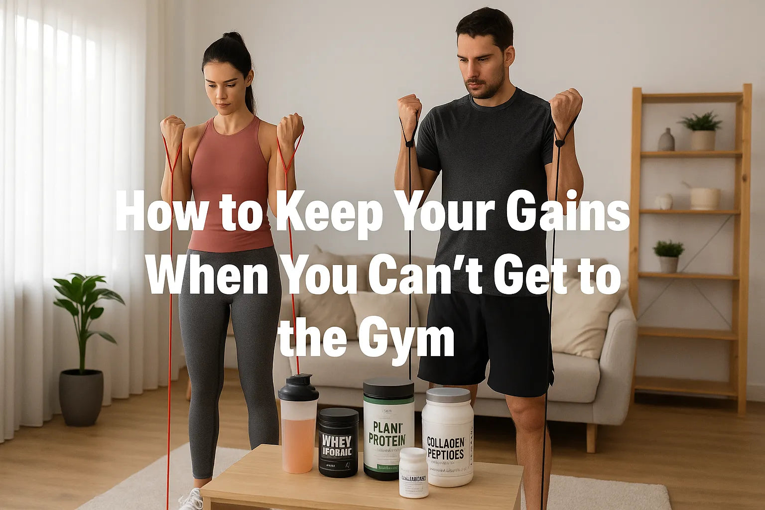 HOW TO KEEP YOUR GAINS WHEN YOU CANT GET TO THE GYM