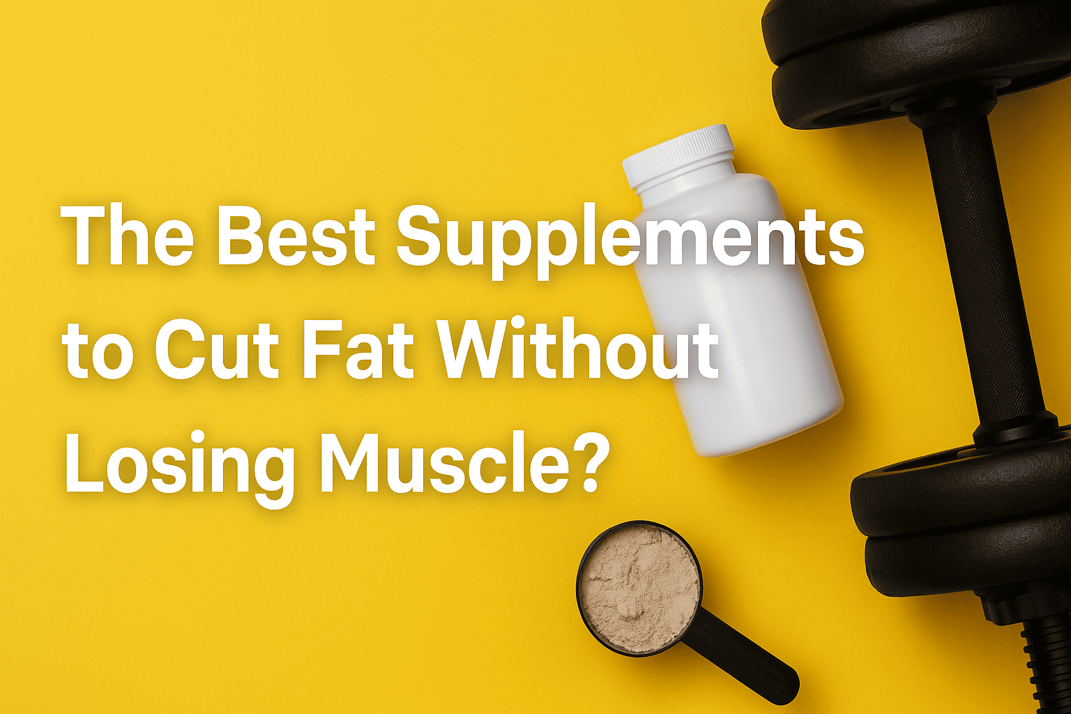 The Best Supplements to Cut Fat Without Losing Muscle
