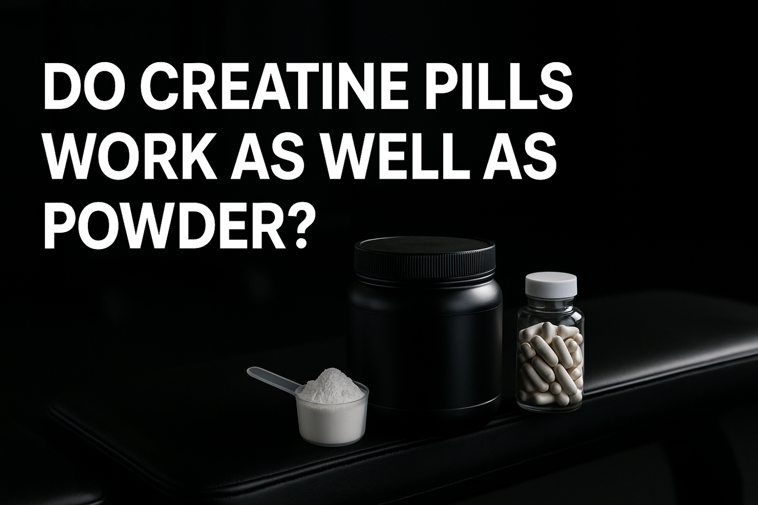 Do Creatine Pills Work as Well as Powder?
