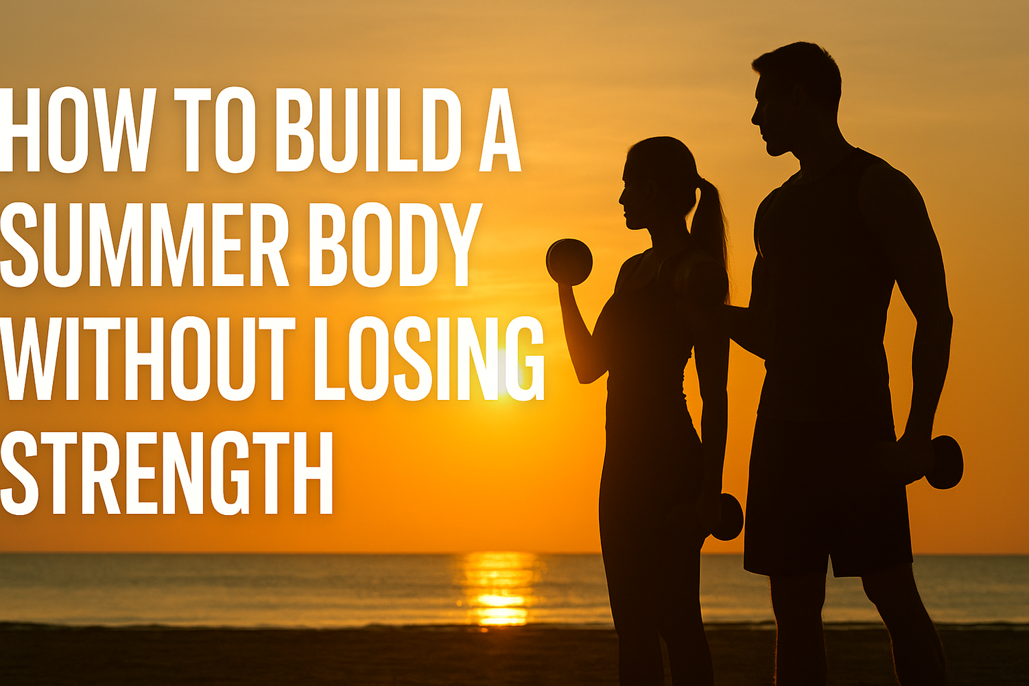 How to Build a Summer Body Without Losing Strength