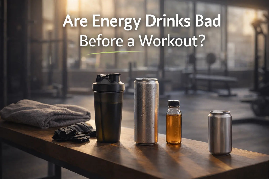 Are Energy Drinks Bad Before a Workout?