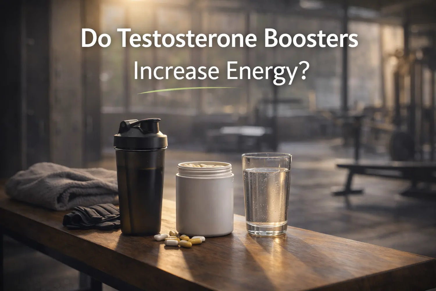 Do Testosterone Boosters Increase Energy?