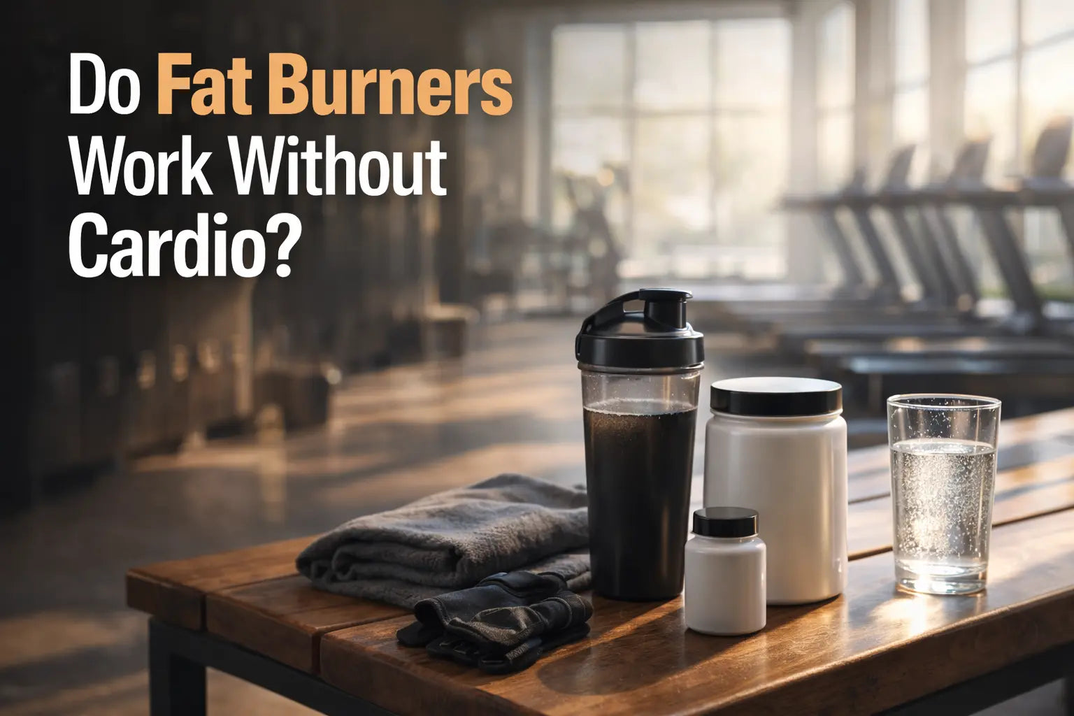 Do Fat Burners Work Without Cardio?
