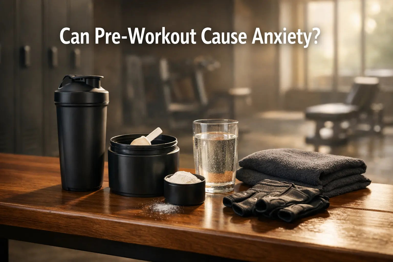 Can Pre-Workout Cause Anxiety?