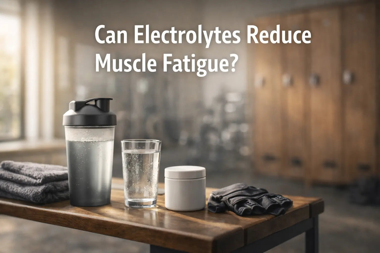 Can Electrolytes Reduce Muscle Fatigue?
