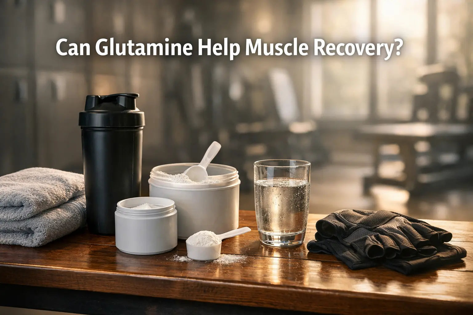 Can Glutamine Help Muscle Recovery?