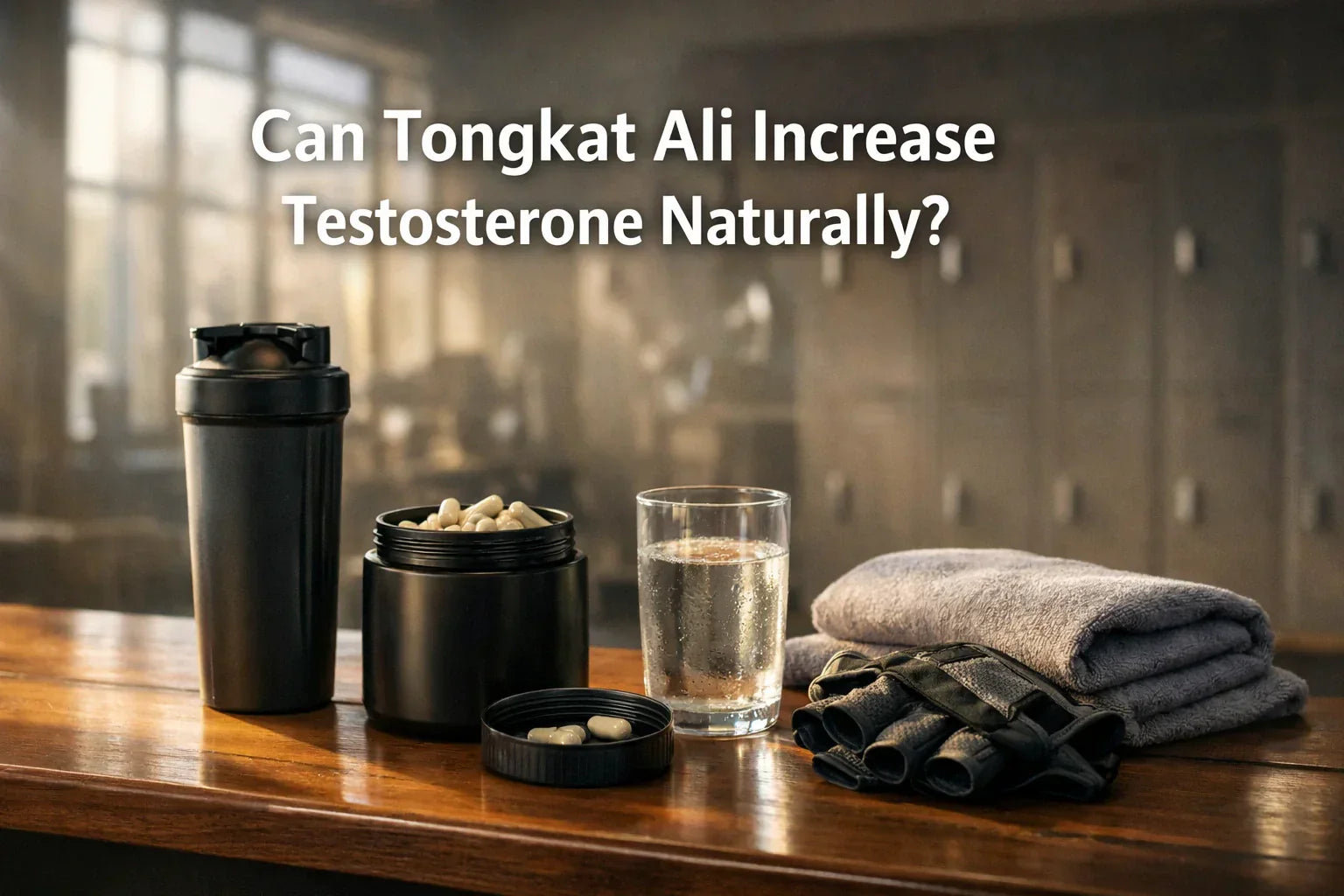 Can Tongkat Ali Increase Testosterone Naturally?
