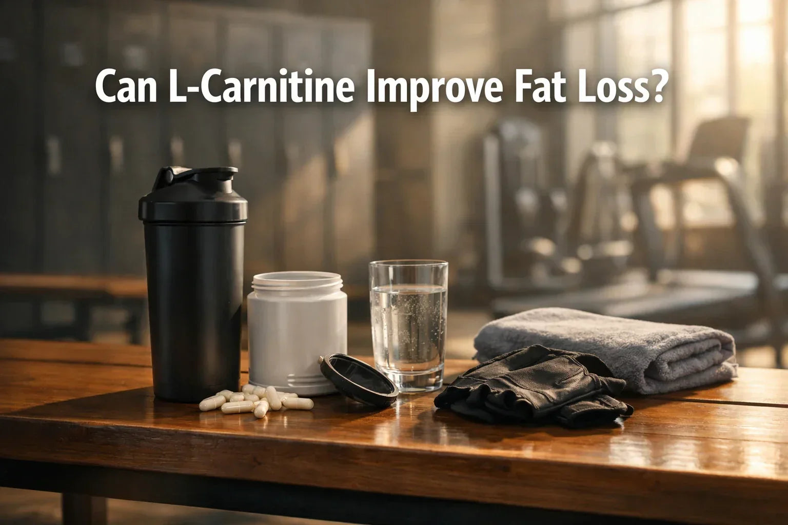 Can L-Carnitine Improve Fat Loss?