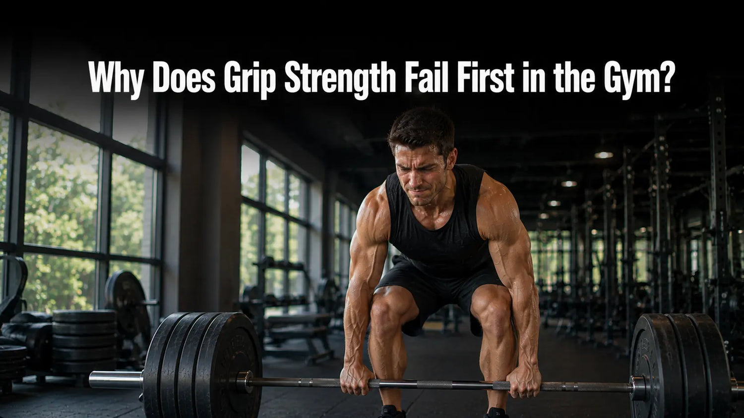 Why Does Grip Strength Fail First in the Gym?