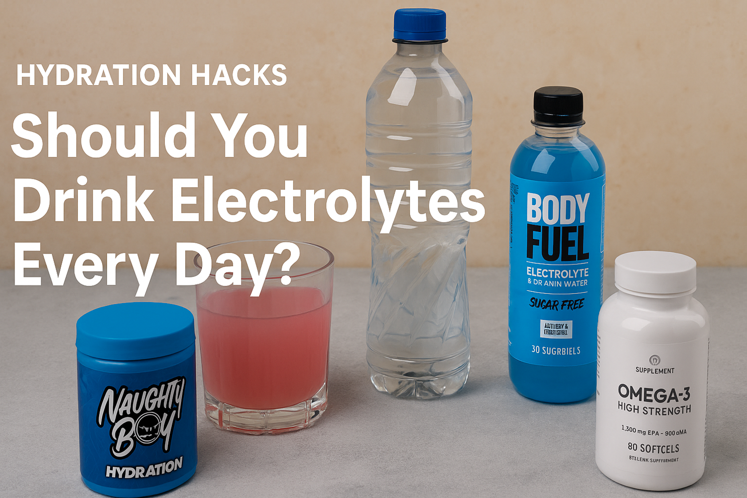 Hydration Hacks: Should You Drink Electrolytes Every Day? | Uncle Gym's Advice