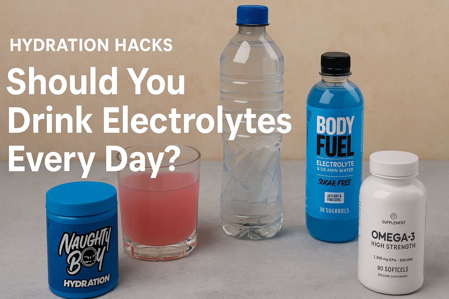 Hydration Hacks: Should You Drink Electrolytes Every Day? | Uncle Gym's Advice