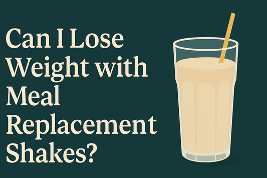 Can I Lose Weight with Meal Replacement Shakes? The Real Truth, Shaken Not Sugar-Coated | Uncle Gym's Advice