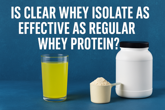 Is Clear Whey Isolate as Effective as Regular Whey Protein? | Uncle Gym's Advice