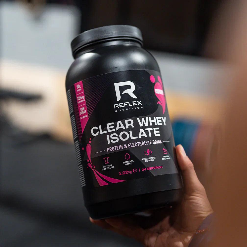 Why Clear Whey is a Game-Changer | Uncle Gym's Advice - Uncle Gym