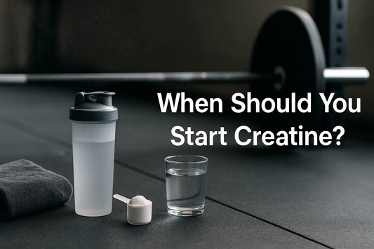 When Should You Start Creatine?