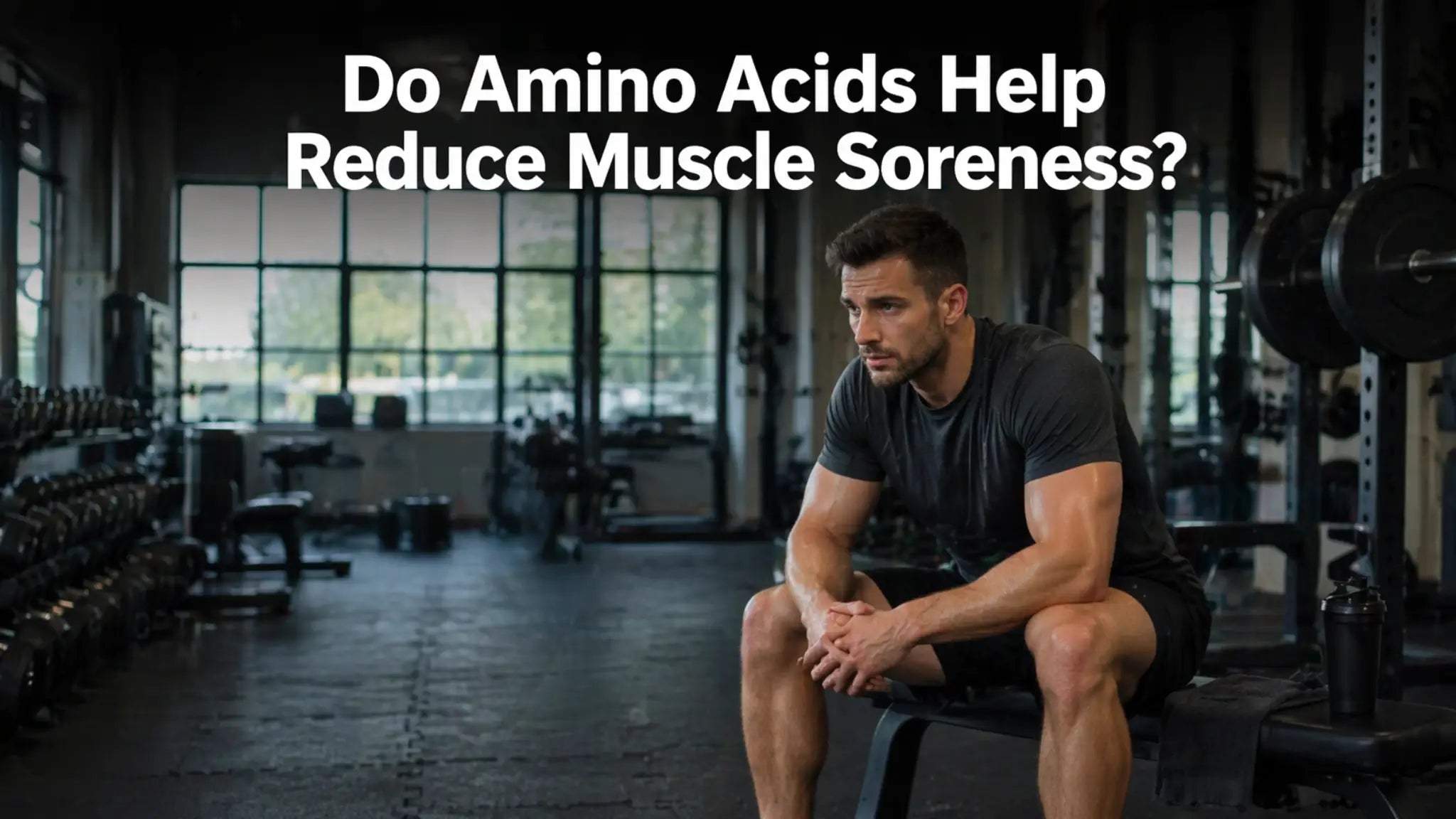 Do Amino Acids Help Reduce Muscle Soreness?
