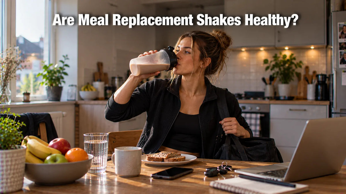 Are Meal Replacement Shakes Healthy?