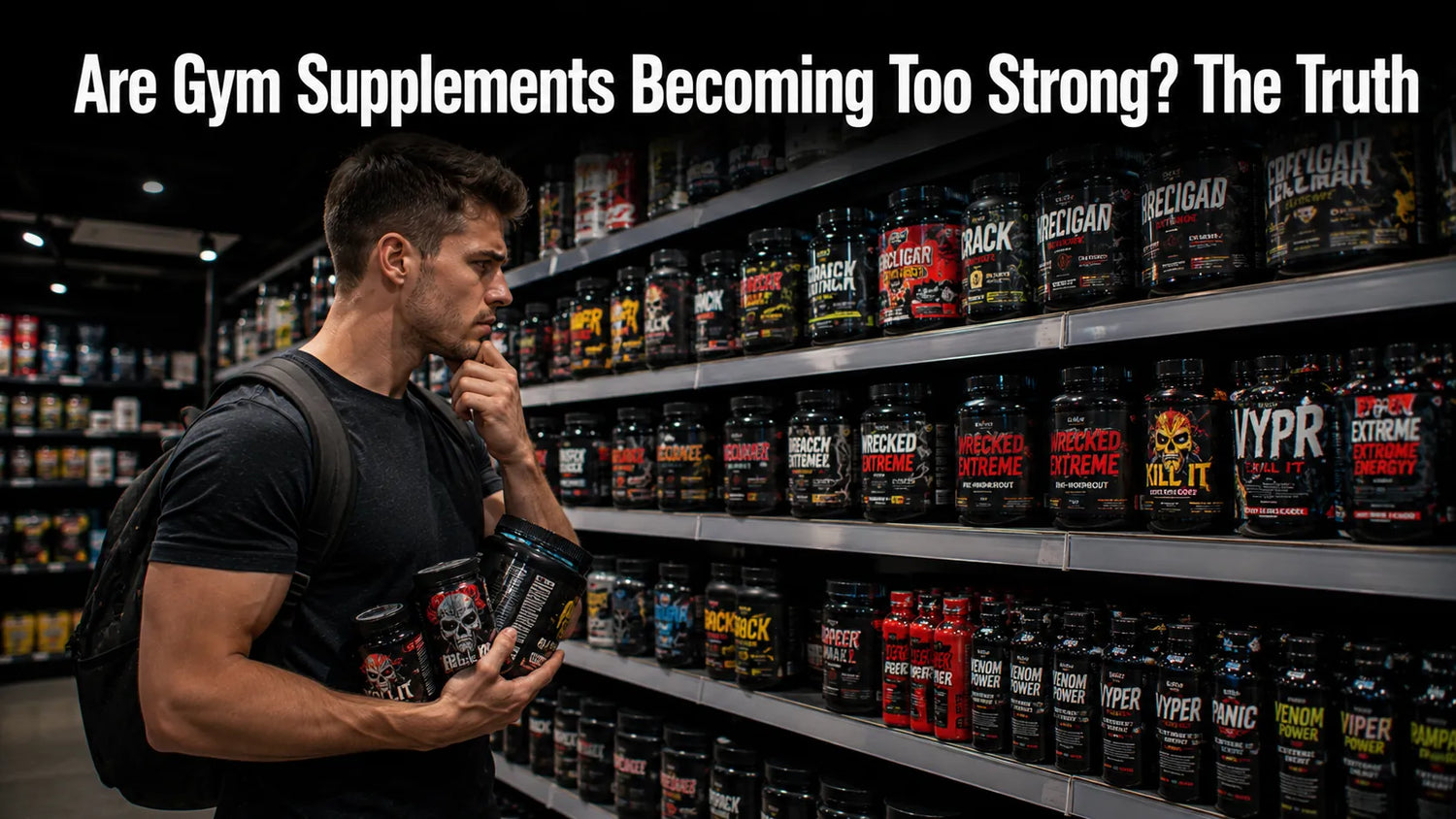 Are Gym Supplements Becoming Too Strong? The Truth