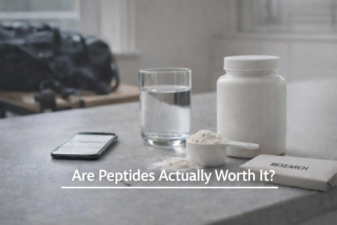 Are Peptides Actually Worth It?
