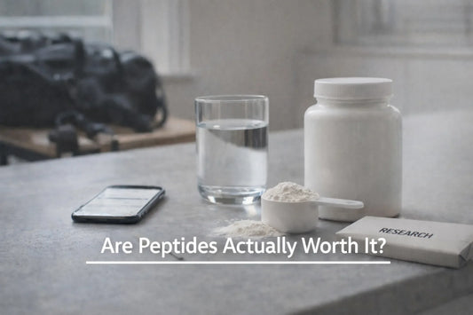 Are Peptides Actually Worth It?