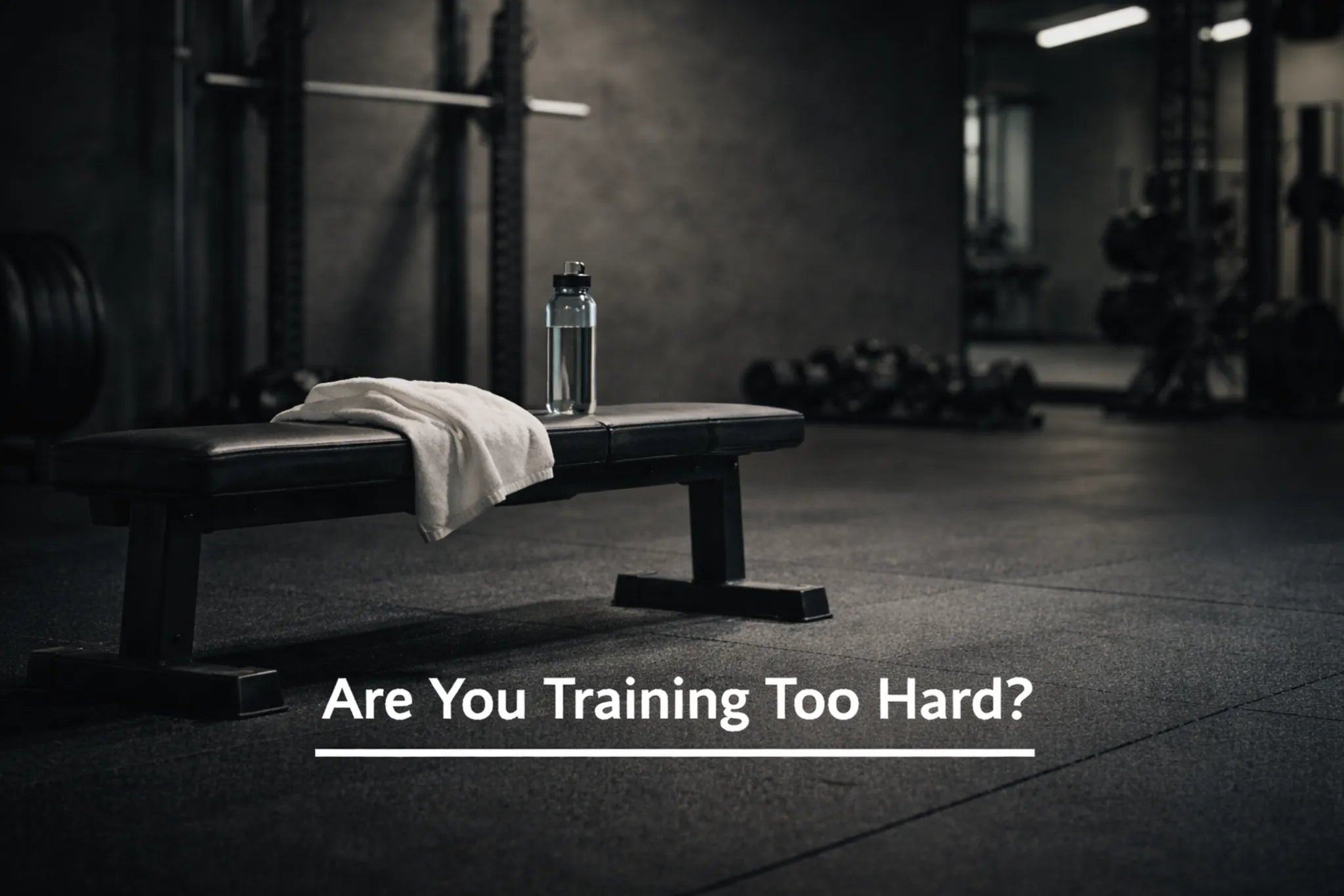 Are You Training Too Hard? | Uncle Gym's Advice