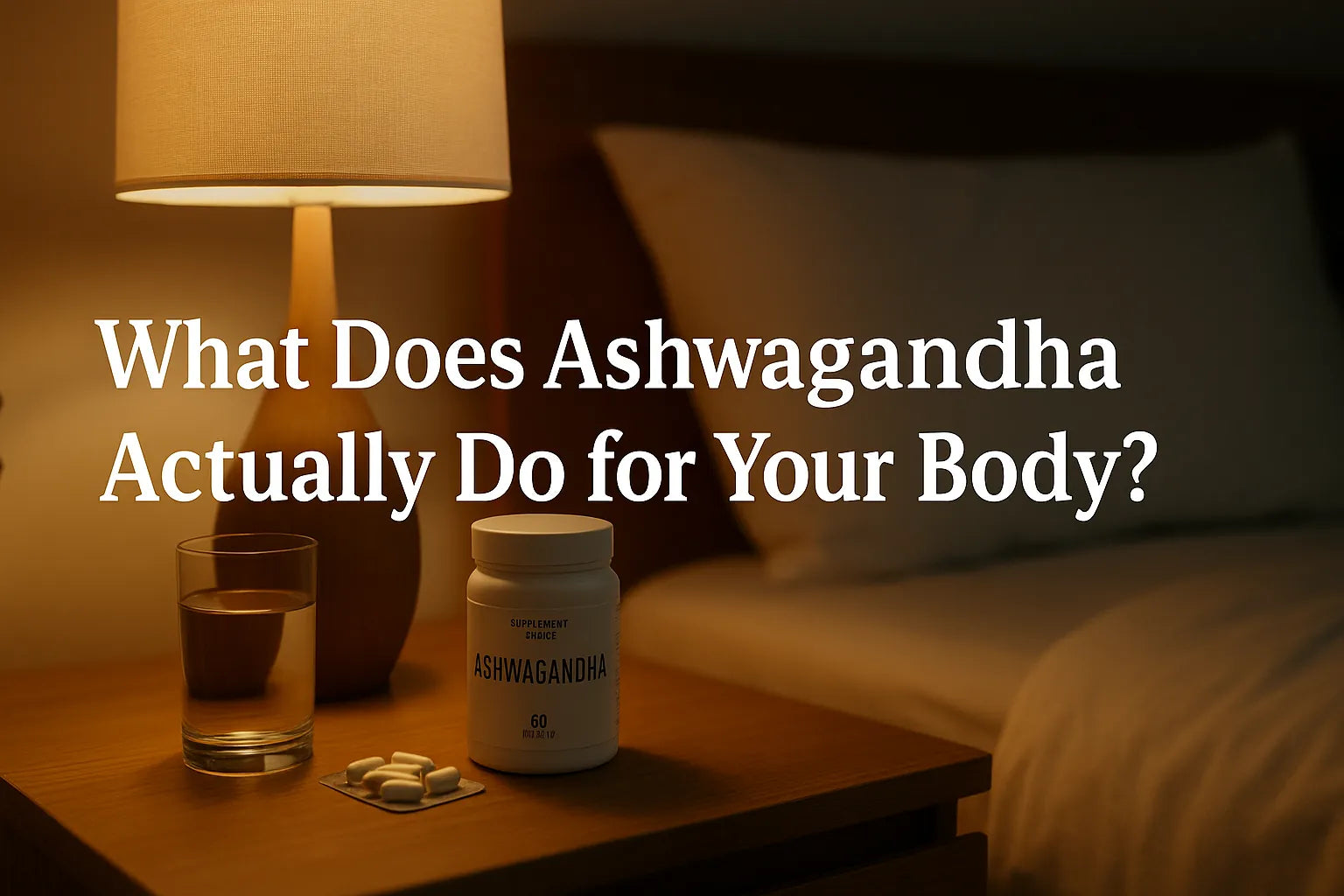 What Does Ashwagandha Actually Do for Your Body?