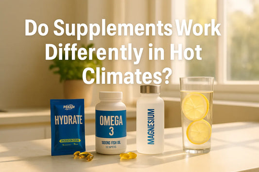 Do Supplements Work Differently in Hot Climates?