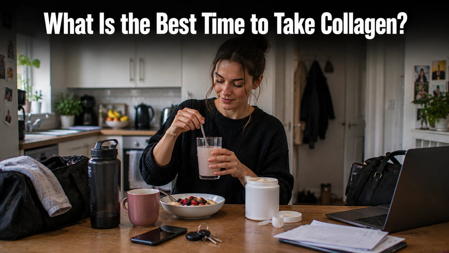 What Is the Best Time to Take Collagen?