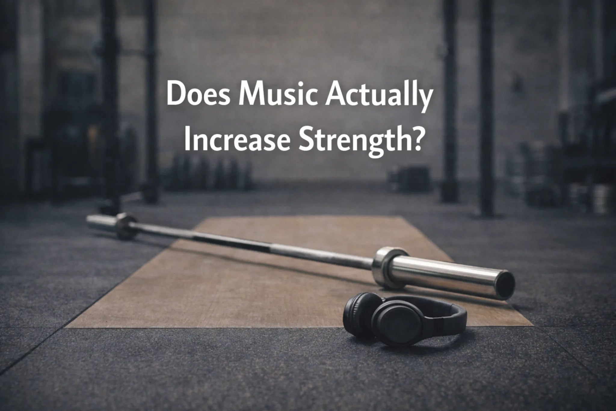 Does Music Actually Increase Strength?