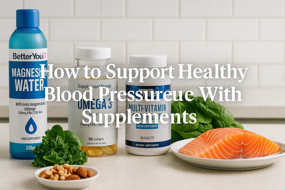 How to Support Healthy Blood Pressure With Supplements