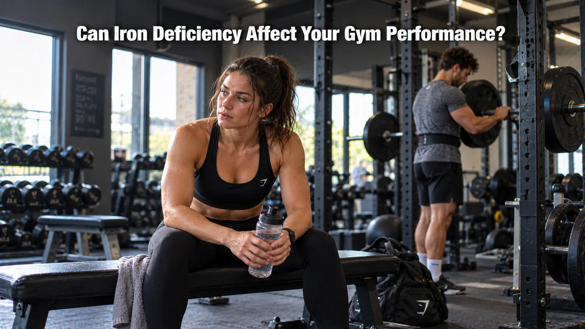 Can Iron Deficiency Affect Your Gym Performance?