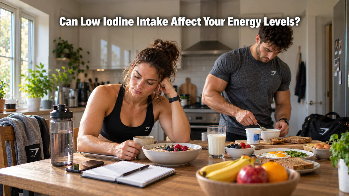 Can Low Iodine Intake Affect Your Energy Levels?