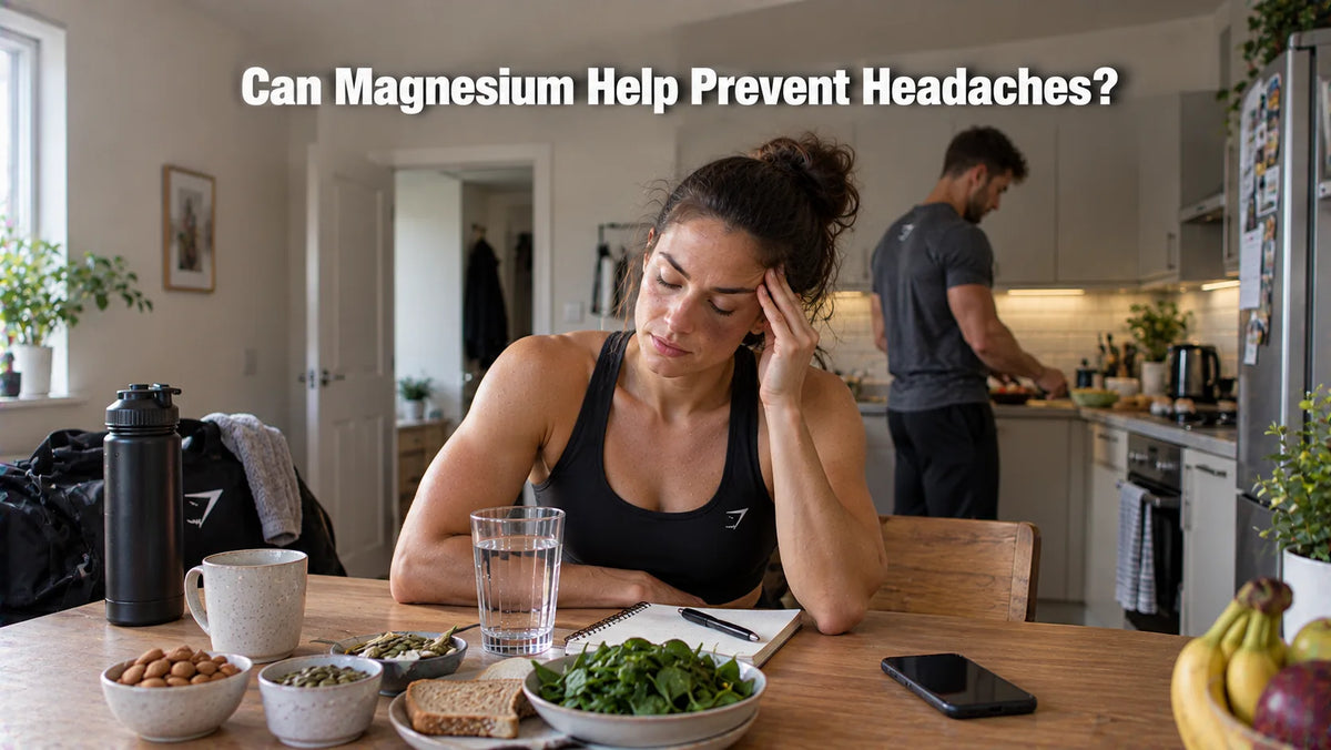 Can Magnesium Help Prevent Headaches?