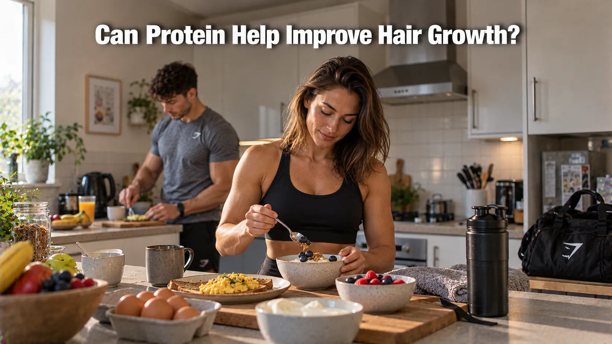 Can Protein Help Improve Hair Growth?