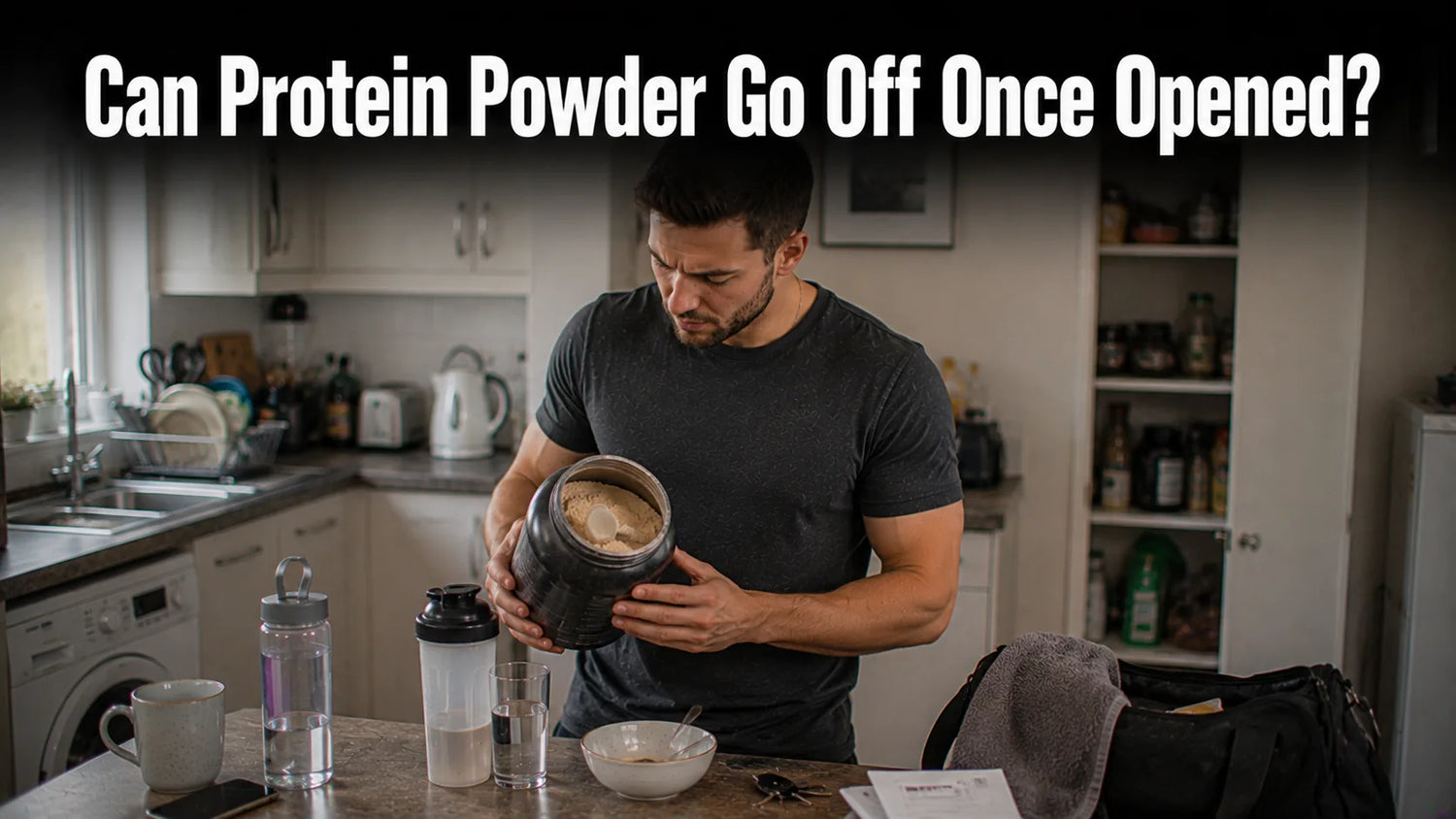 Can Protein Powder Go Off Once Opened?