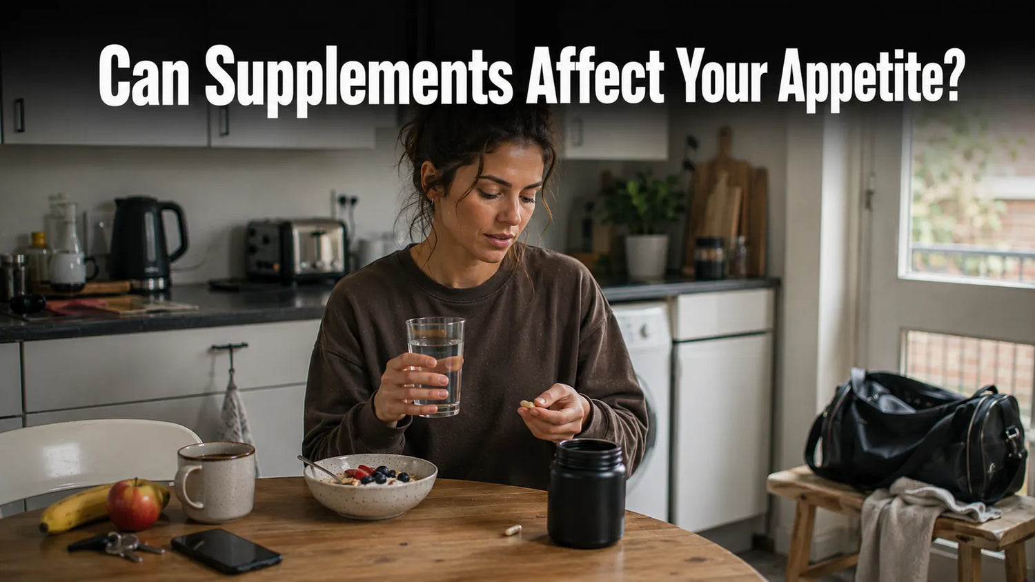 Can Supplements Affect Your Appetite?