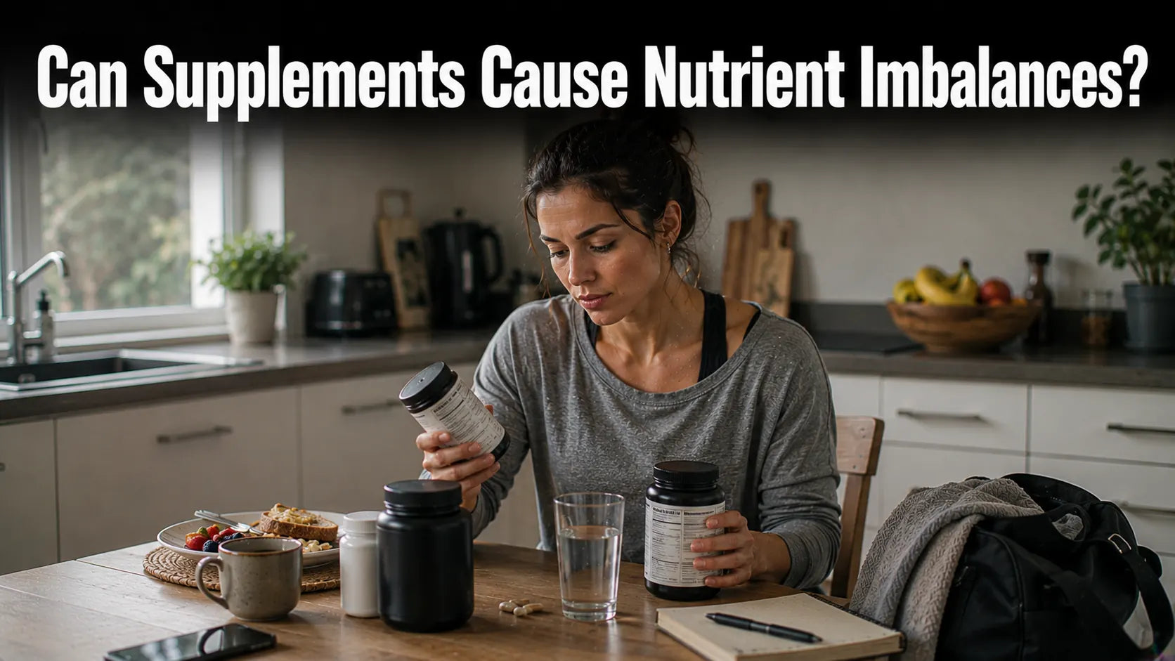 Can Supplements Cause Nutrient Imbalances?