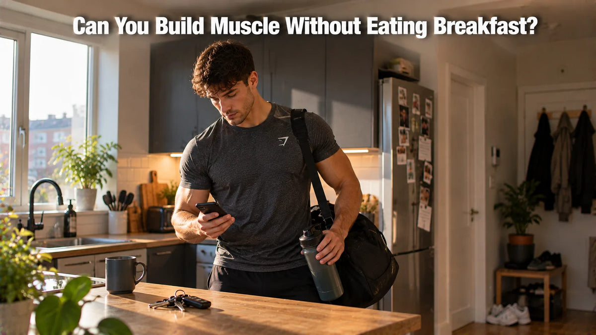 Can You Build Muscle Without Eating Breakfast?