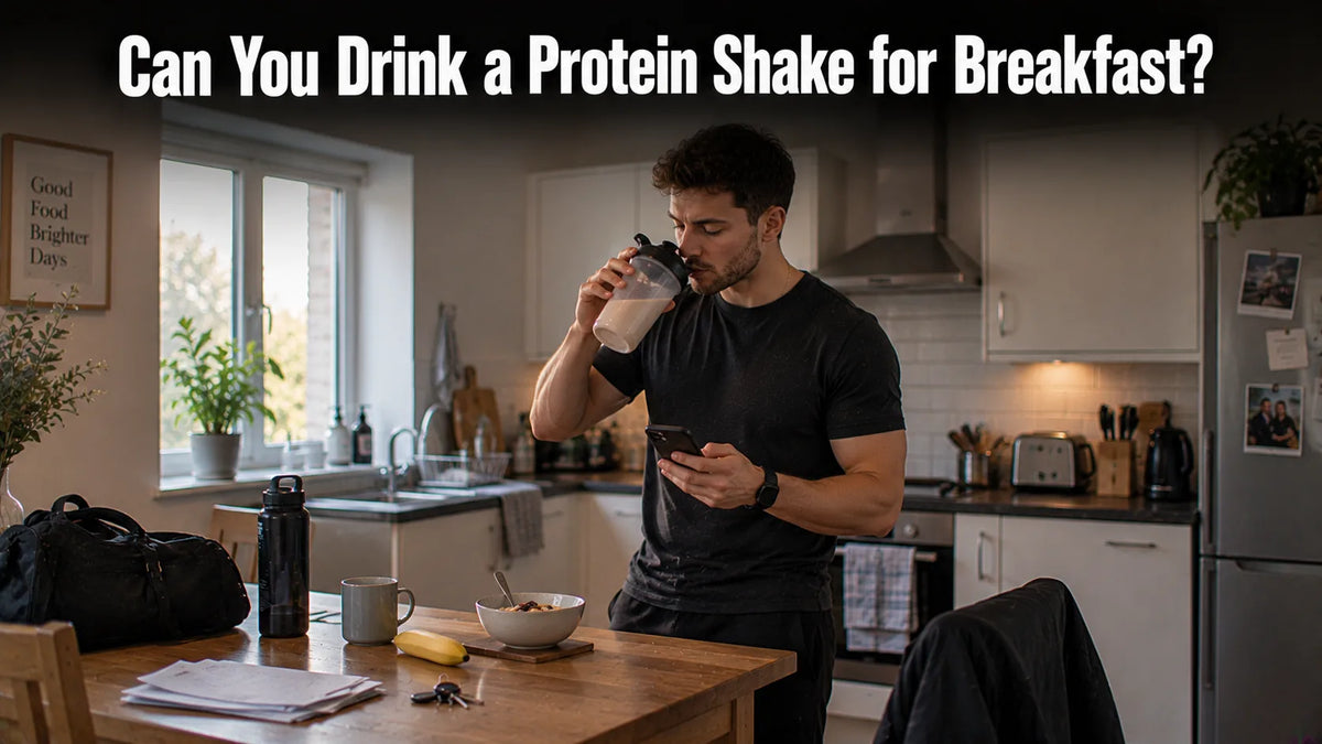 Can You Drink a Protein Shake for Breakfast?