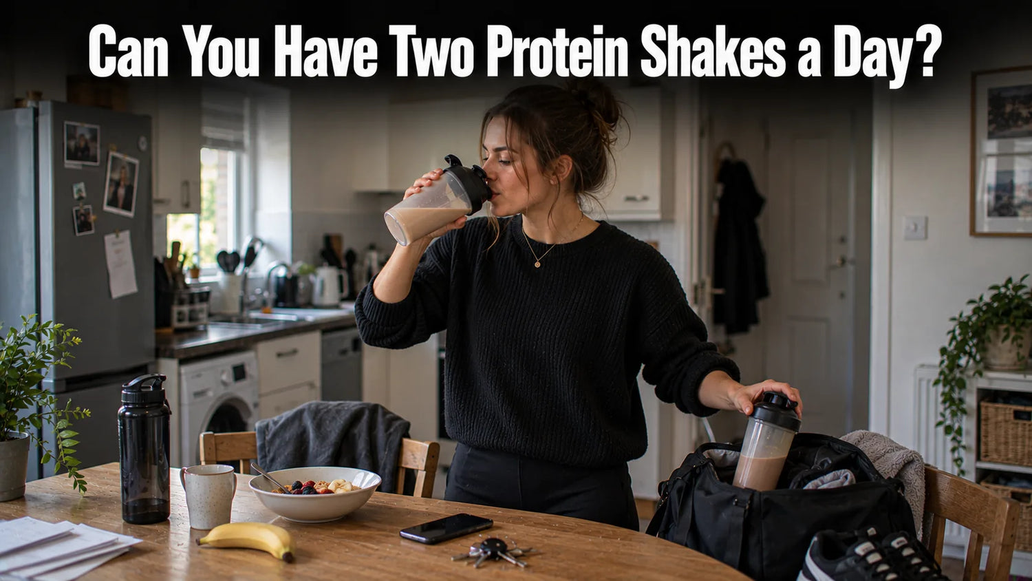 Can You Have Two Protein Shakes a Day?