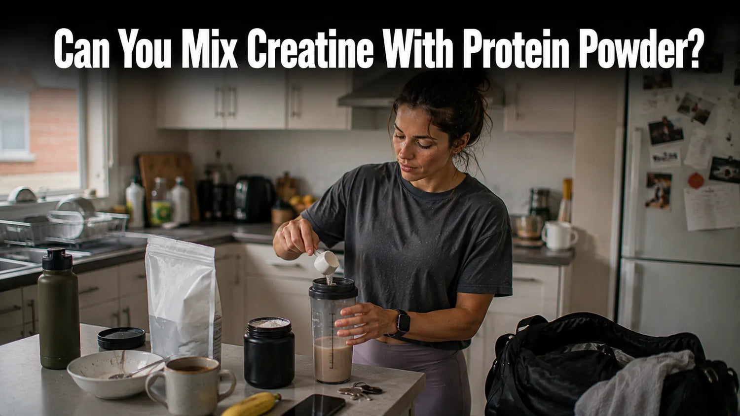 Can You Mix Creatine With Protein Powder?