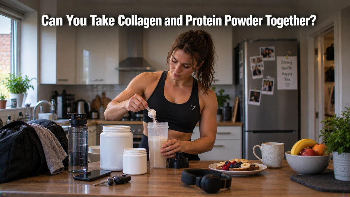 Can You Take Collagen and Protein Powder Together?