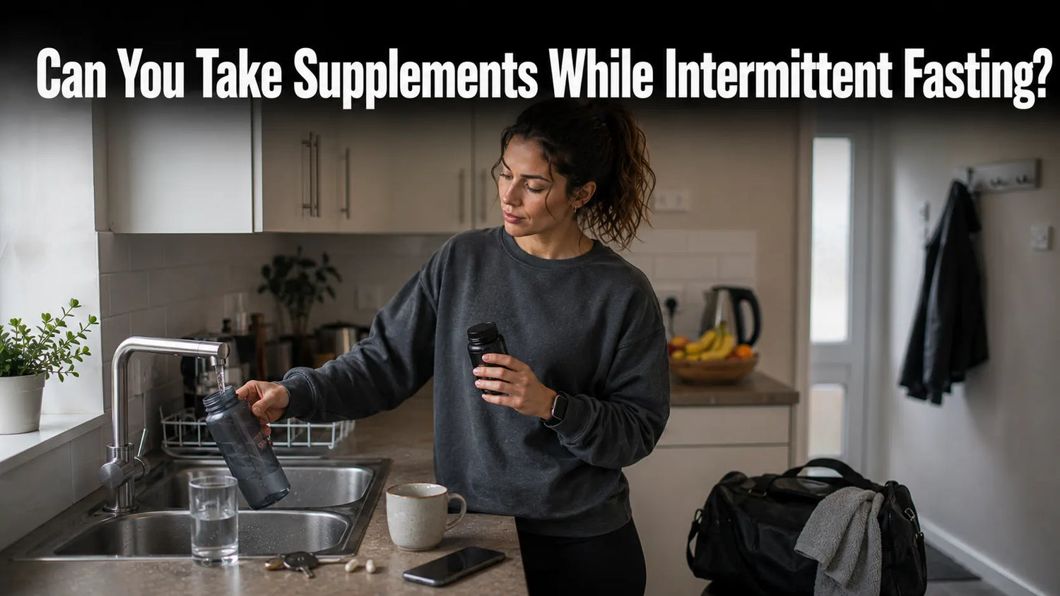 Can You Take Supplements While Intermittent Fasting?