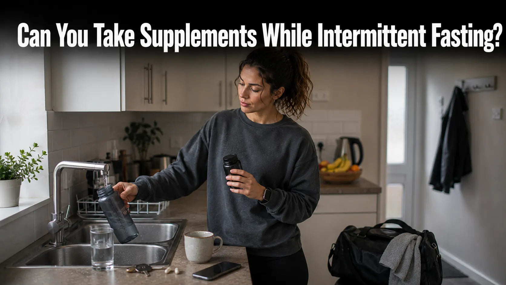 Can You Take Supplements While Intermittent Fasting?