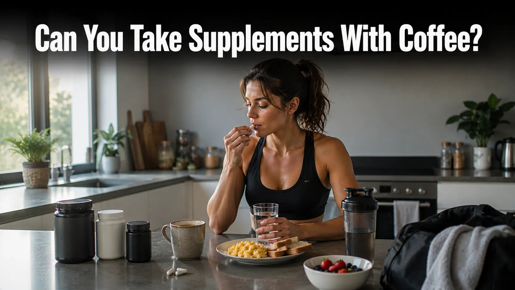 Can You Take Supplements With Coffee?