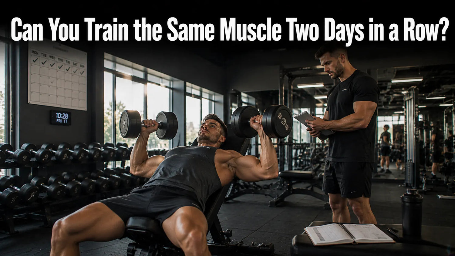 Can You Train the Same Muscle Two Days in a Row?