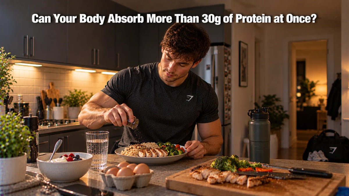 Can Your Body Absorb More Than 30g of Protein at Once?