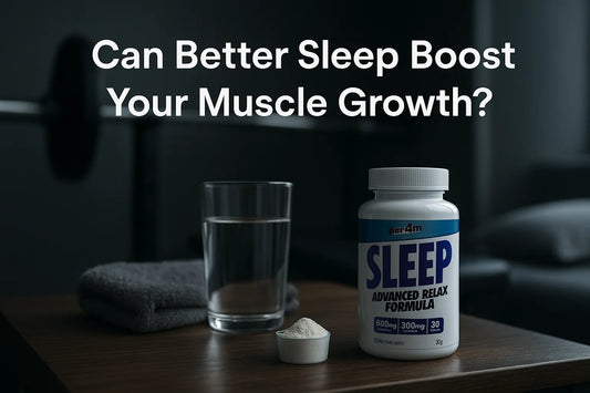 Can Better Sleep Boost Your Muscle Growth?